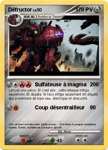 Pokemon Défructor