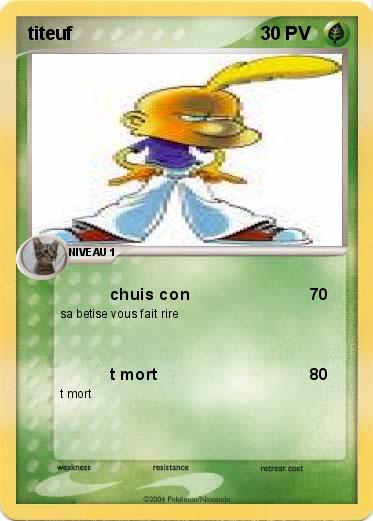Pokemon titeuf