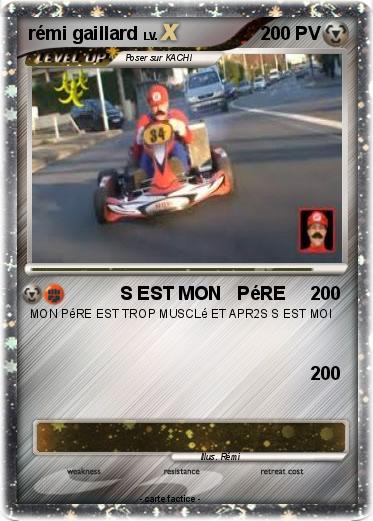 Pokemon rémi gaillard