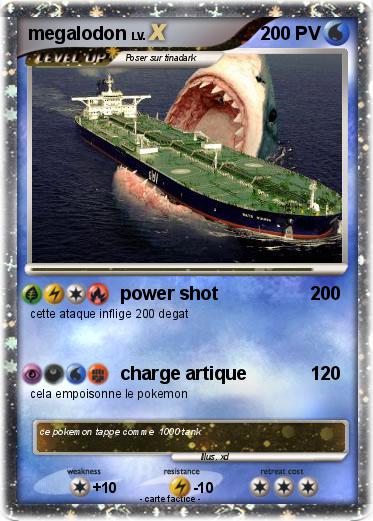 Pokemon megalodon