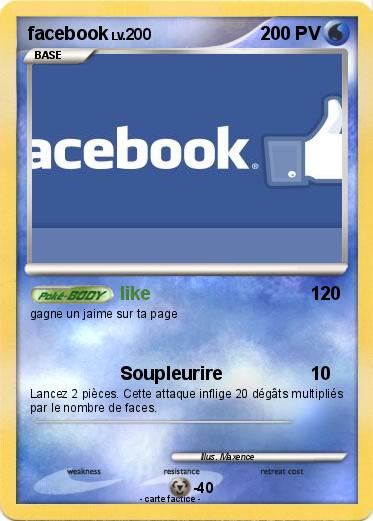 Pokemon facebook