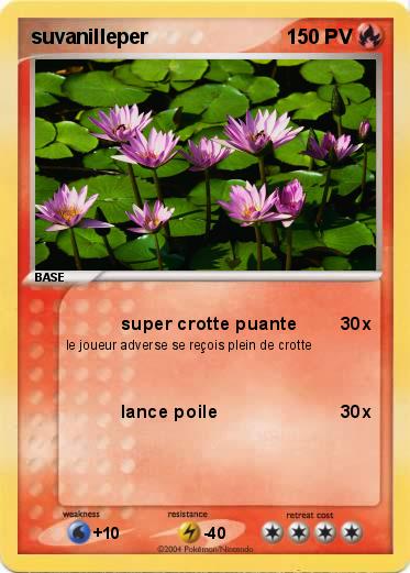 Pokemon suvanilleper