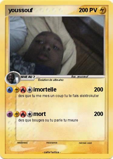 Pokemon youssouf