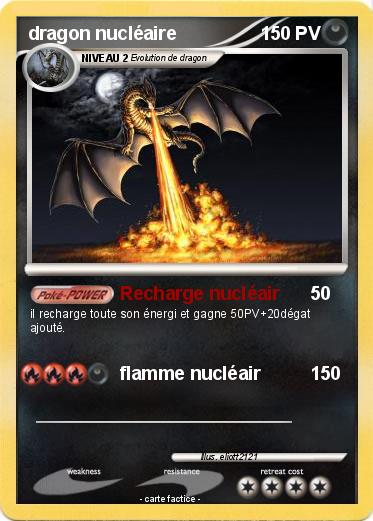 Pokemon dragon nucléaire