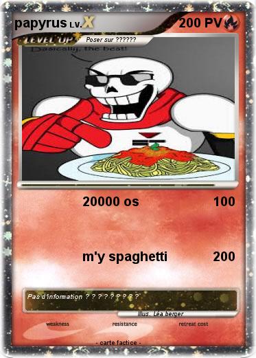 Pokemon papyrus