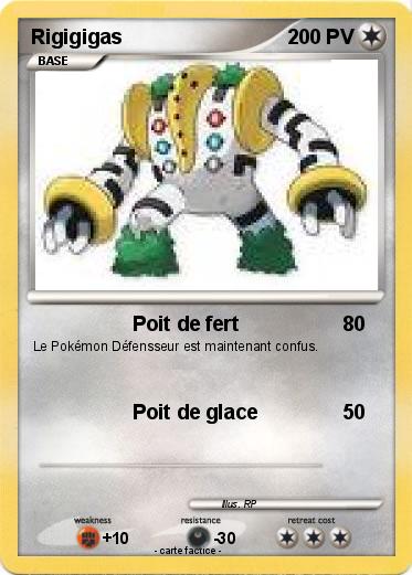 Pokemon Rigigigas