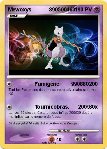 Pokemon Mewoxys            890500460