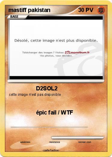 Pokemon mastiff pakistan