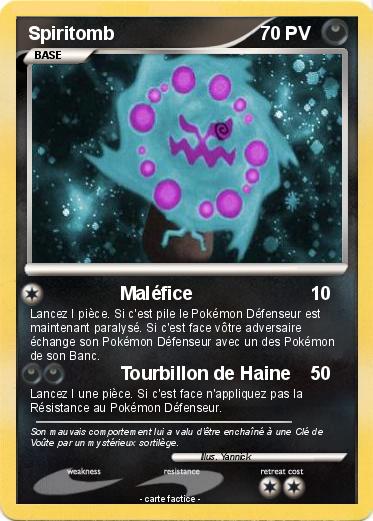 Pokemon Spiritomb