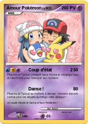 Pokemon Amour Pokémon