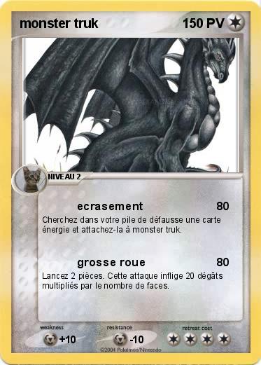 Pokemon monster truk