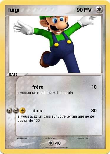 Pokemon luigi