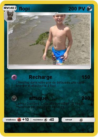 Pokemon flopi