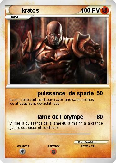 Pokemon kratos