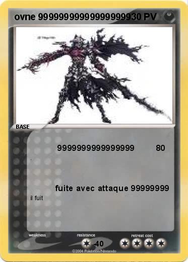 Pokemon ovne 999999999999999999