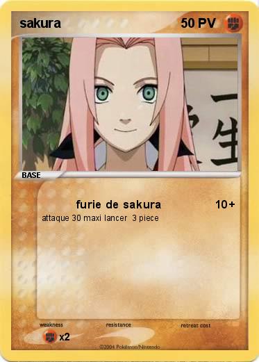 Pokemon sakura