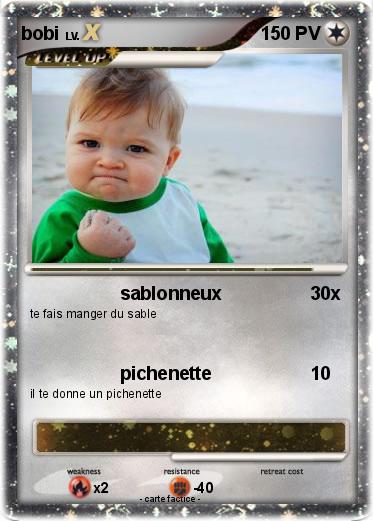 Pokemon bobi