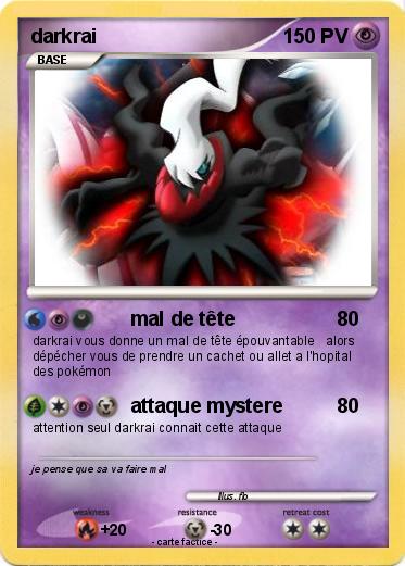 Pokemon darkrai