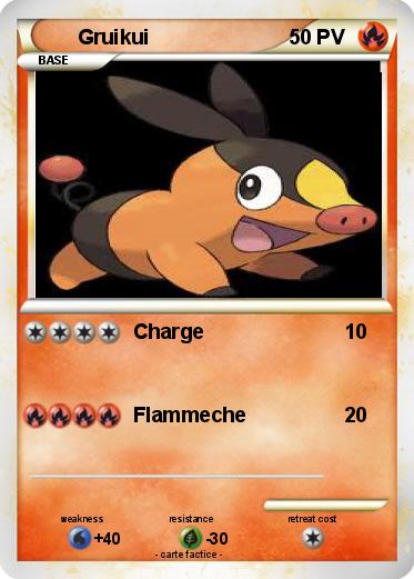 Pokemon Gruikui