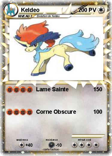 Pokemon Keldeo