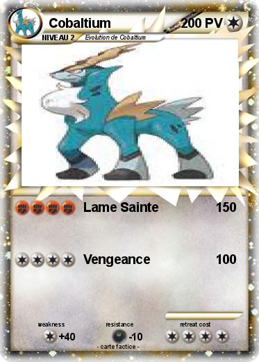Pokemon Cobaltium