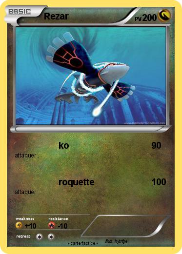 Pokemon Rezar