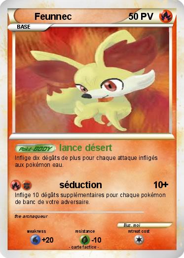 Pokemon Feunnec