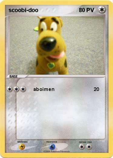 Pokemon scoobi-doo