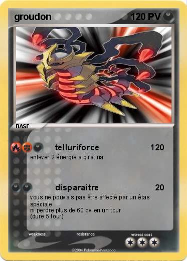 Pokemon groudon                                           