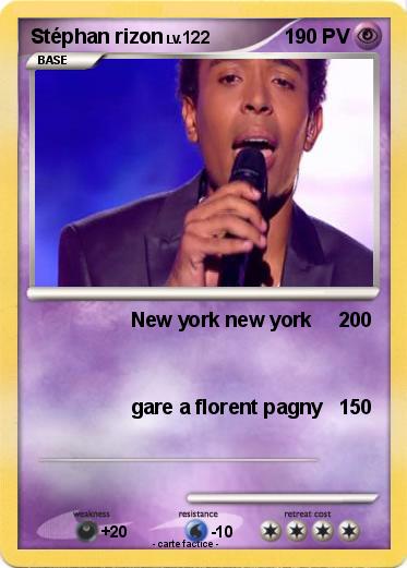 Pokemon Stéphan rizon