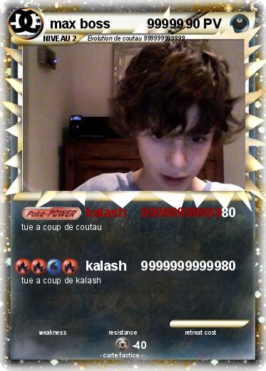 Pokemon max boss          99999