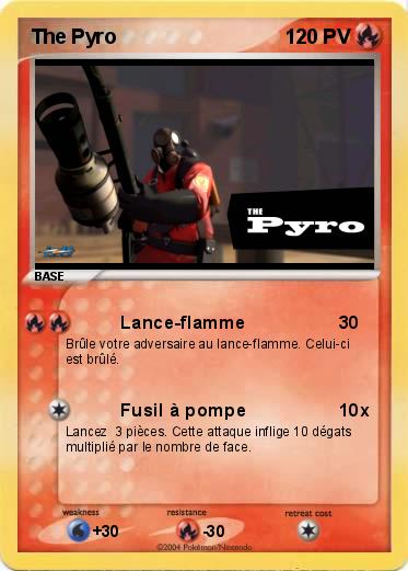 Pokemon The Pyro