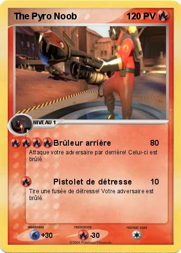 Pokemon The Pyro Noob