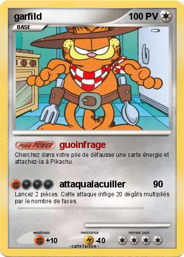 Pokemon garfild