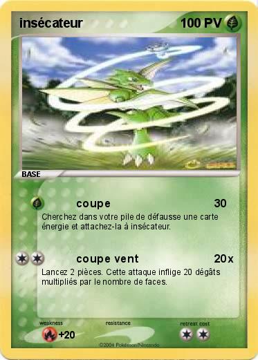 Pokemon insécateur