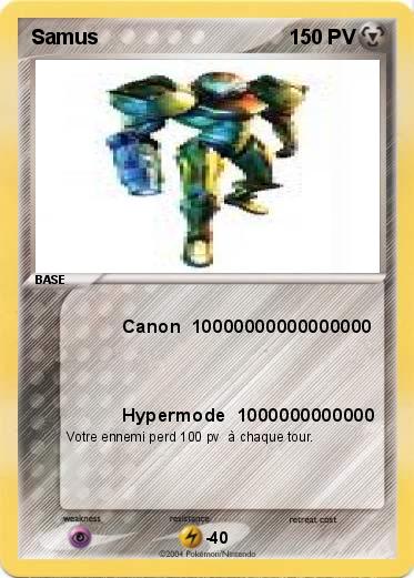 Pokemon Samus