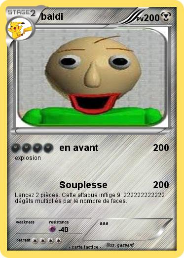 Pokemon baldi