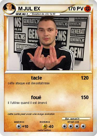 Pokemon M JUL EX