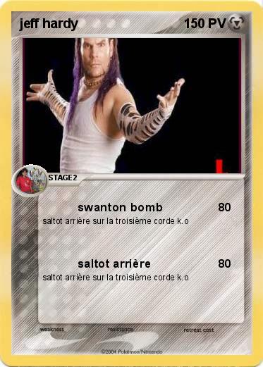 Pokemon jeff hardy