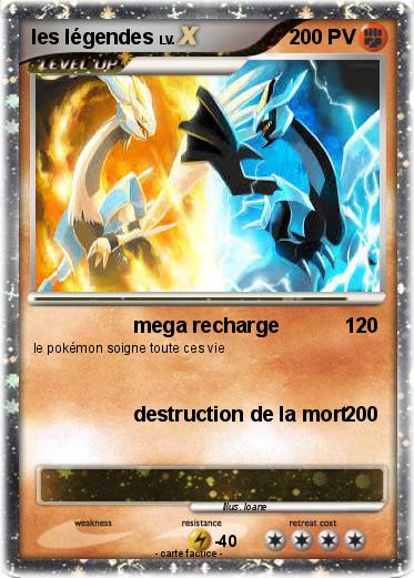 Pokemon les légendes