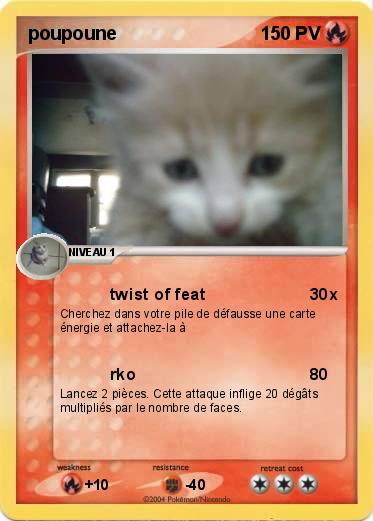 Pokemon poupoune