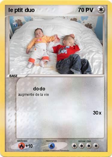 Pokemon le ptit duo