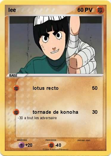Pokemon lee