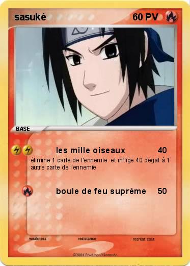 Pokemon sasuké