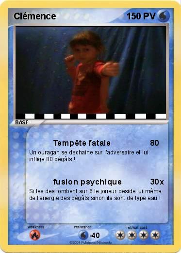 Pokemon Clémence