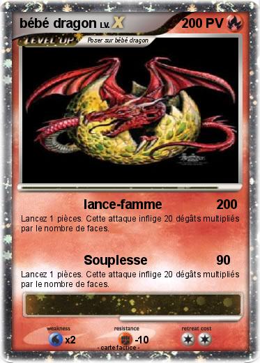 Pokemon bébé dragon