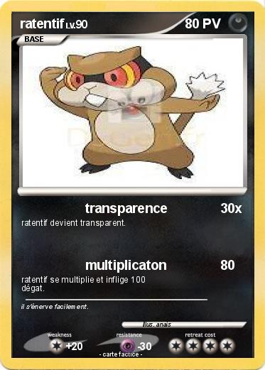 Pokemon ratentif