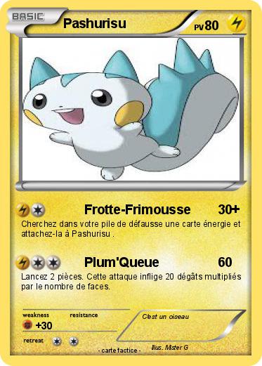 Pokemon Pashurisu