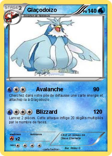Pokemon Glaçodoizo