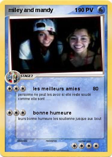 Pokemon miley and mandy              1
